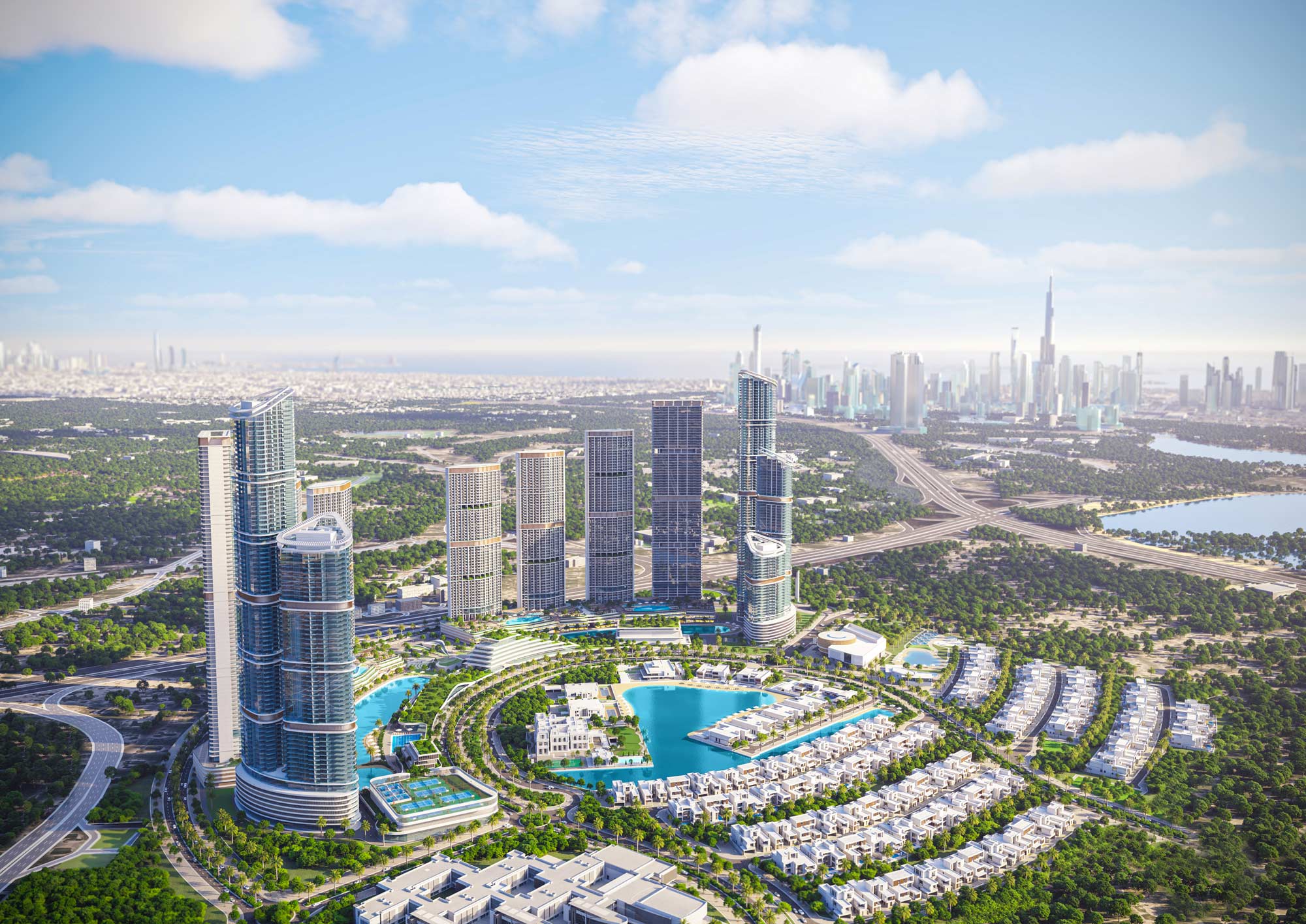 AMK Vision Real Estate Brokerage - Real Estate Investment Agency | AMK Dubai - UAE