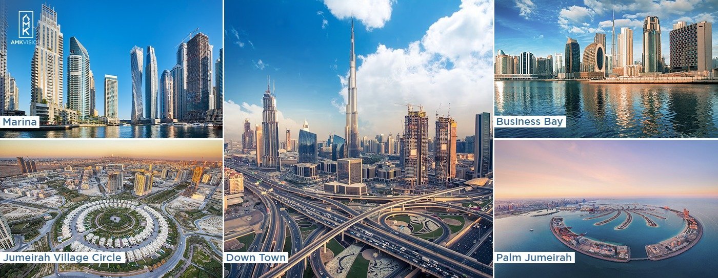 AMK Vision Real Estate Brokerage - Real Estate Agency | AMK Dubai - UAE