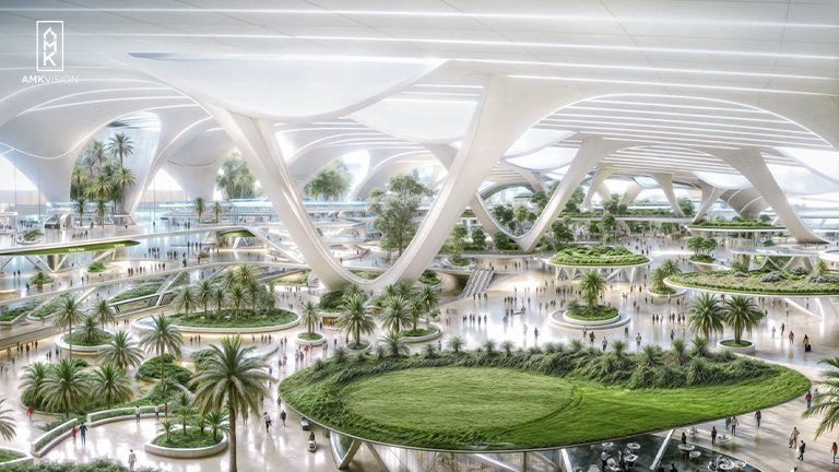 Dubai's Al Maktoum airport expansion & property demand Dubai south